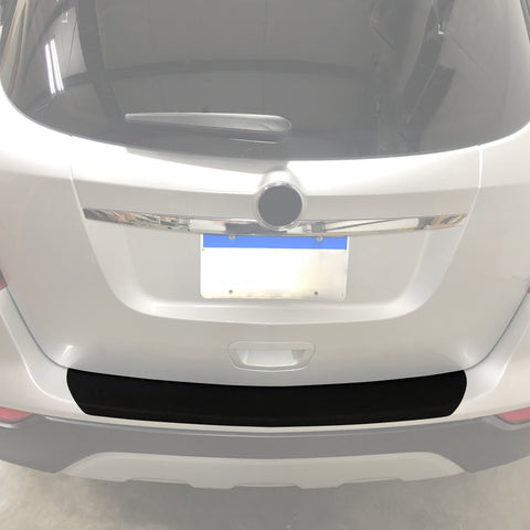 Red Hound Auto Rear Bumper Scuff Scratch Protector Compatible with Buick Encore 2017-2019 1pc Paint Protection Shield