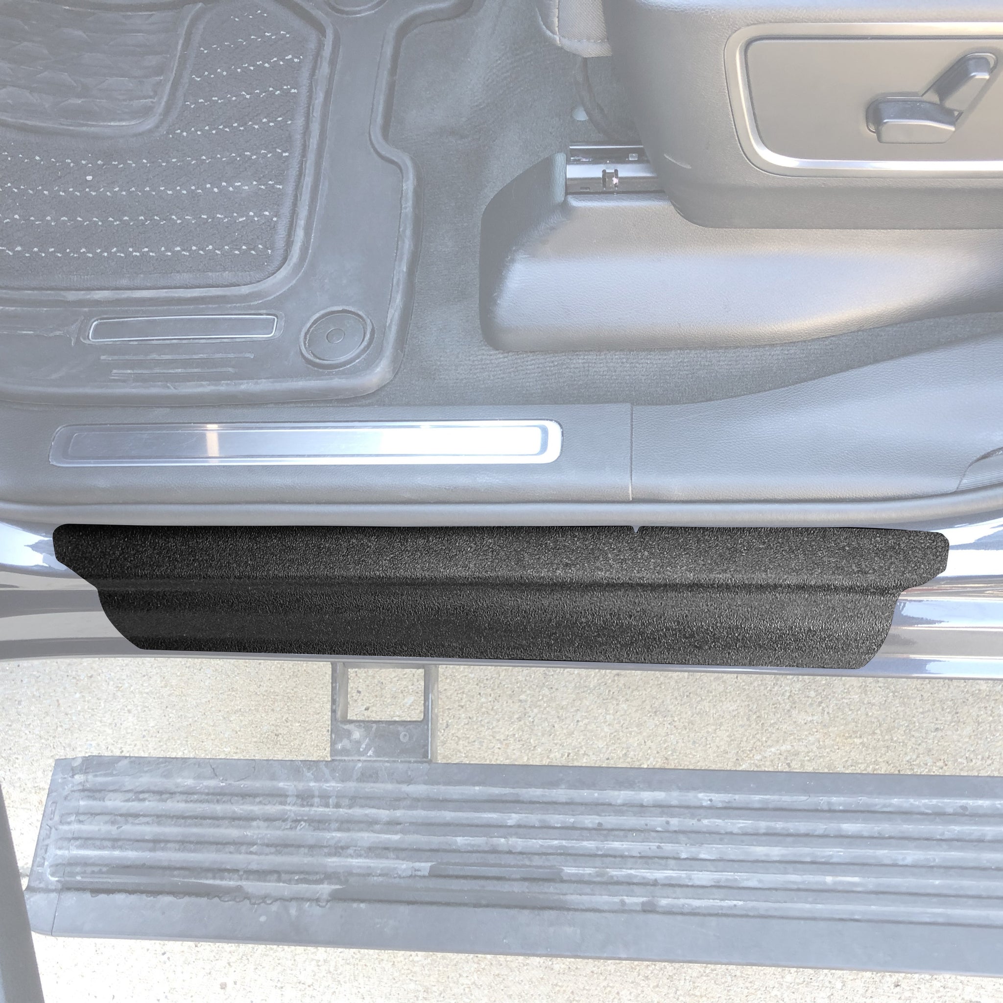 Red Hound Auto Door Entry Guard Scratch Shield Compatible with Ram 1500 2500 3500 2019-2023 Crew Cab 4 Door 6pc Custom Fit Door Sill Scuff Paint Protector