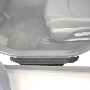 Red Hound Auto Door Entry Guard Scratch Shield Compatible with Toyota RAV4 2019-2020 4 Door 6pc Custom Fit Door Sill Scuff Paint Protector