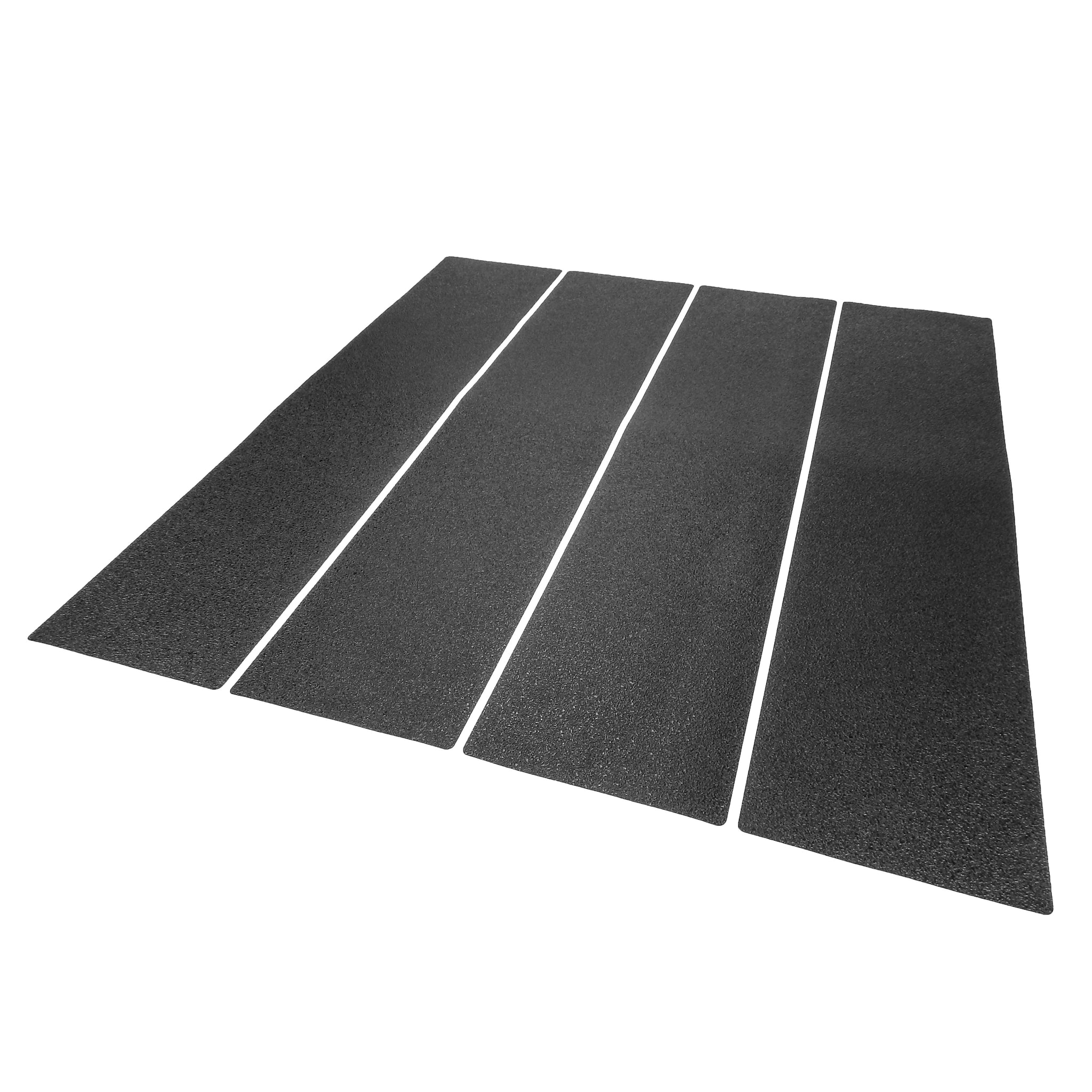 4 Scuff Scratch Shield Applique Paint Protector Pads 8 x 36 Inches Each - 4 Piece Set