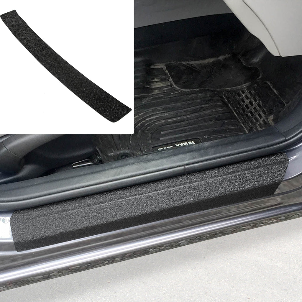 Red Hound Auto 2013-2015 Compatible with Honda Civic 7pc Door Sill