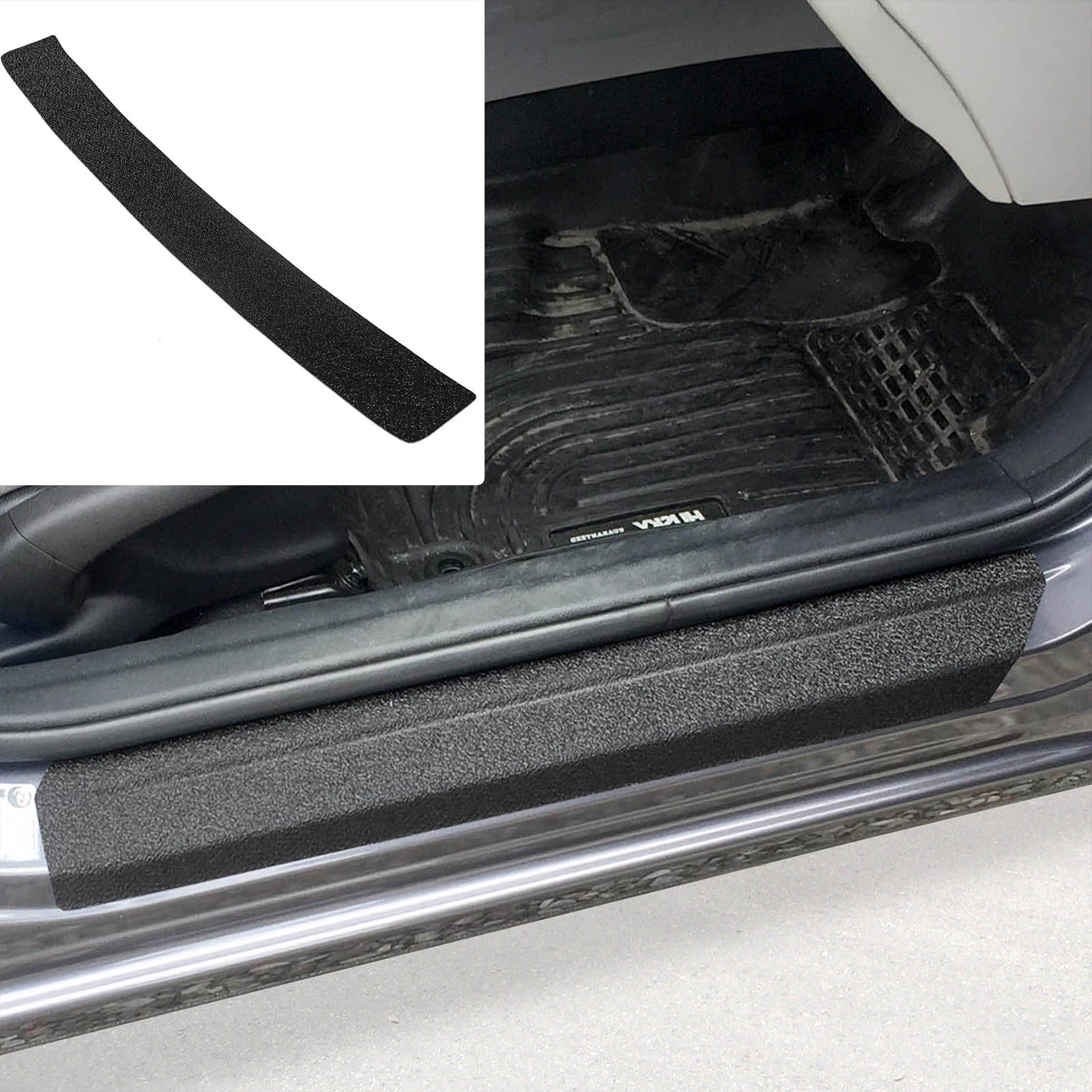 Red Hound Auto 2013-2015 Compatible with Honda Civic 7pc Door Sill Ste –