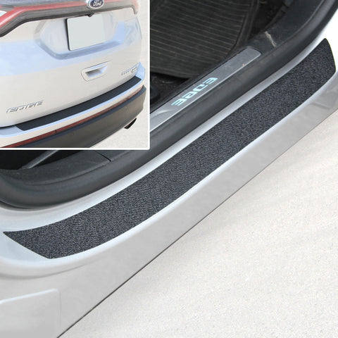 Red Hound Auto Door Entry Guards Bumper Scratch Shield 2015-2017 Compatible with Ford Edge 5pc Kit Bra Paint Protector