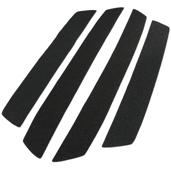 Red Hound Auto Door Entry Guards Bumper Scratch Shield 2015-2017 Compatible with Ford Edge 5pc Kit Bra Paint Protector