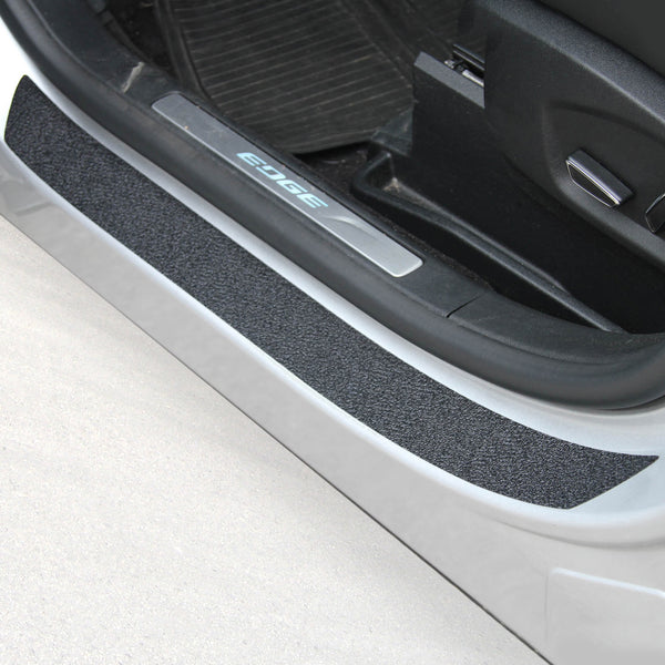 Red Hound Auto Door Entry Guards Bumper Scratch Shield 2015-2017 Compatible with Ford Edge 5pc Kit Bra Paint Protector