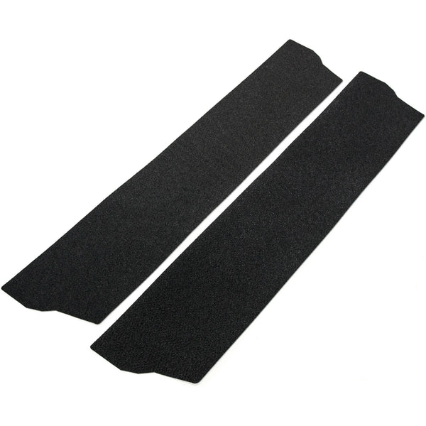 Red Hound Auto Door Entry Guards Bumper Scratch Shield 2005-2009 Compatible with Ford Mustang 3pc Kit Bra Paint Protector