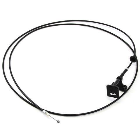 1996-2000 Compatible with Honda Civic Hood Release Cable RePair Wire Handle Assembly