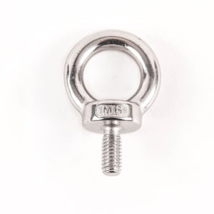 Red Hound Auto Stainless Steel DIN 580 Machinery Shoulder Lifting Eye Bolt M6 316SS Marine 6mm