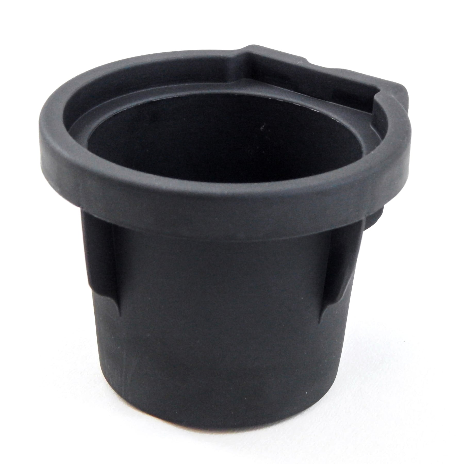 Red Hound Auto Cup Holder Insert Replacement Compatible with Nissan (Frontier 2005-2019, Xterra 2005-2015, Pathfinder 2005-2012) Beverage Rubber
