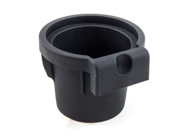 Red Hound Auto Cup Holder Insert Replacement Compatible with Nissan (Frontier 2005-2019, Xterra 2005-2015, Pathfinder 2005-2012) Beverage Rubber