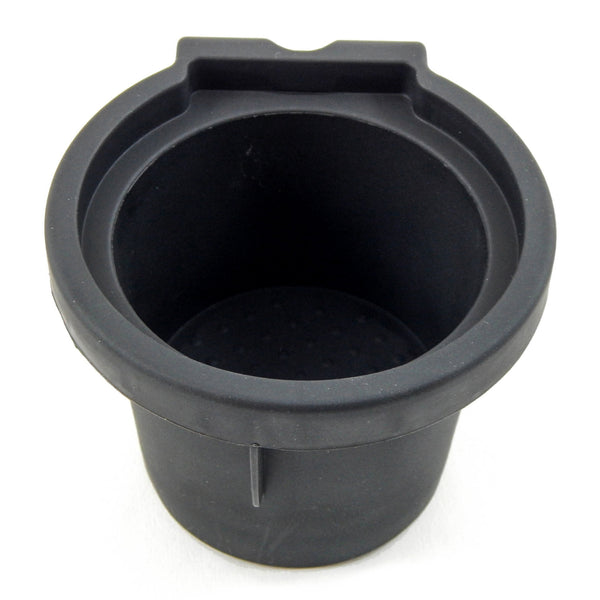 Red Hound Auto Cup Holder Insert Replacement Compatible with Nissan (Frontier 2005-2019, Xterra 2005-2015, Pathfinder 2005-2012) Beverage Rubber