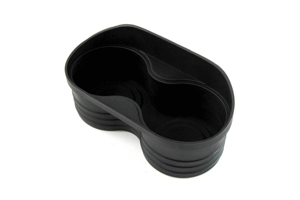 Red Hound Auto Compatible with Chevy Cobalt Pontiac G5 2005-2010 Cup Holder Rubber Insert Dual Drink Cupholder Liner