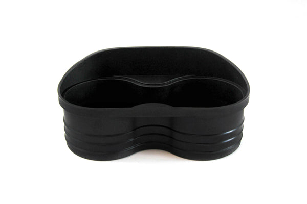 Red Hound Auto Compatible with Chevy Cobalt Pontiac G5 2005-2010 Cup Holder Rubber Insert Dual Drink Cupholder Liner