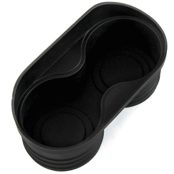 Red Hound Auto Compatible with Chevy Cobalt Pontiac G5 2005-2010 Cup Holder Rubber Insert Dual Drink Cupholder Liner