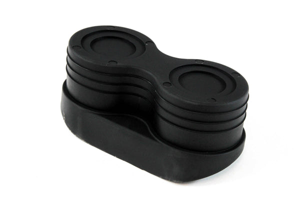 Red Hound Auto Compatible with Chevy Cobalt Pontiac G5 2005-2010 Cup Holder Rubber Insert Dual Drink Cupholder Liner