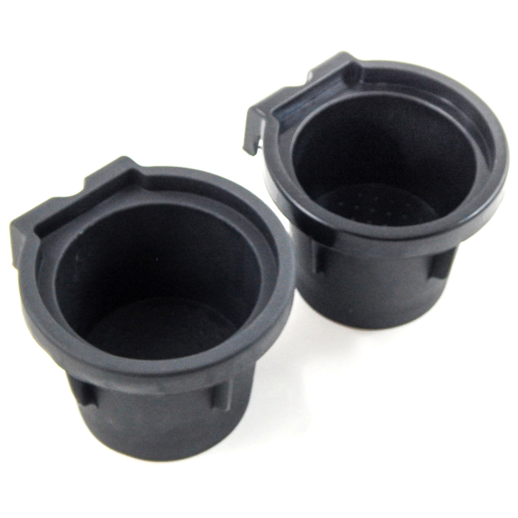 Red Hound Auto 2 Cup Holder Inserts 2005 2019 Compatible with