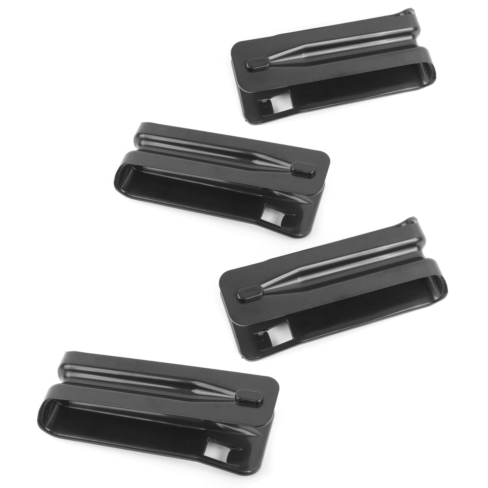 Red Hound Auto 4 Rear Seat Bumper Cushion Brackets Anti-Rattle Compatible with Chevy Chevrolet GMC Silverado Sierra Crew Cab 1500 2008-2013, 2500 2008-2014 Driver or Passenger Sides Fix Replacement