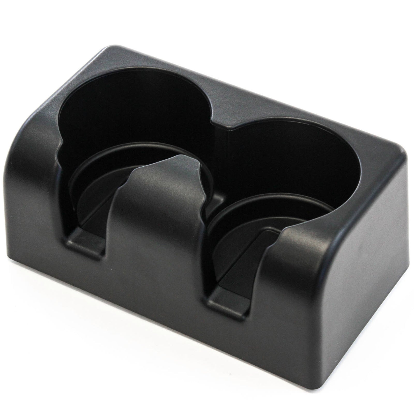 Red Hound Auto Compatible with Chevy GMC Colorado Canyon 2004-2012 Bench Seat Black Cup Drink Holder Drink Beverage Replaces