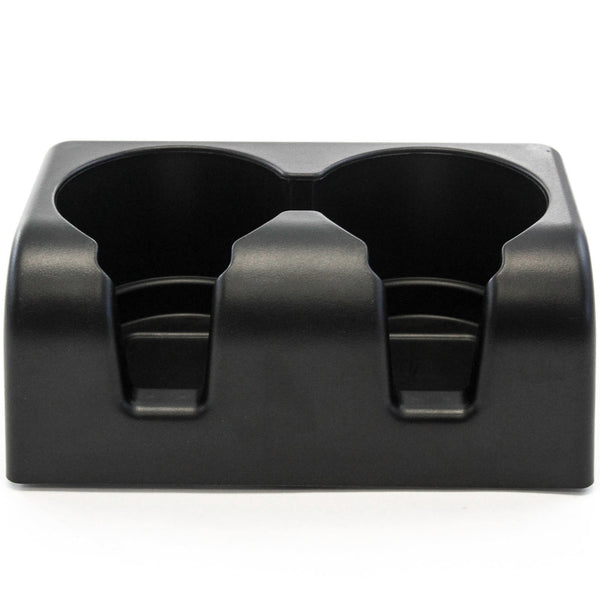 Red Hound Auto Compatible with Chevy GMC Colorado Canyon 2004-2012 Bench Seat Black Cup Drink Holder Drink Beverage Replaces