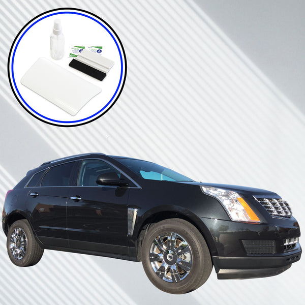 Red Hound Auto Touch Display Protector Compatible with Cadillac 13-16 SRX, 13-17 XTS, 14-17 CTS with 8 Inch CUE Screen 1pc Custom Fit Invisible High Clarity Minimizes Fingerprinting