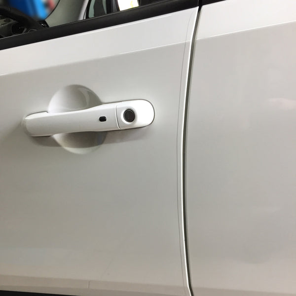 Red Hound Auto Door Edge Lip Guards 2015-2018 Compatible with Jeep Renegade 4pc Clear Paint Protector Film Not Universal Pre-Cut Custom Fit
