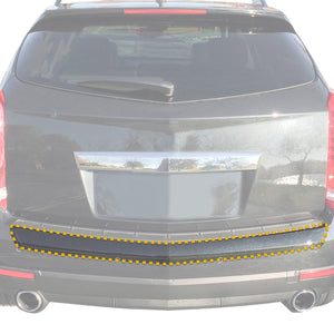 Red Hound Auto Rear Bumper Paint Protection Film 2010-2016 Compatible with Cadillac SRX 2pc Custom Guard Clear Applique Cover Self Healing Invisible Cover Wet Install