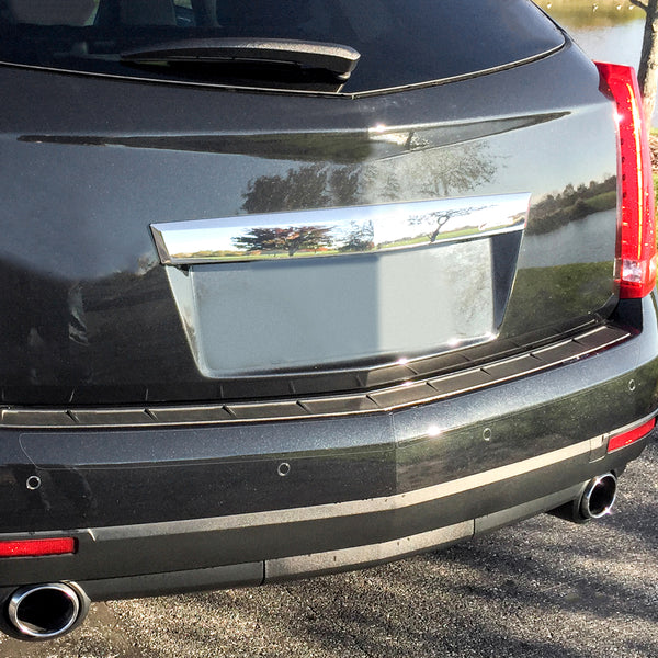 Red Hound Auto Rear Bumper Paint Protection Film 2010-2016 Compatible with Cadillac SRX 2pc Custom Guard Clear Applique Cover Self Healing Invisible Cover Wet Install