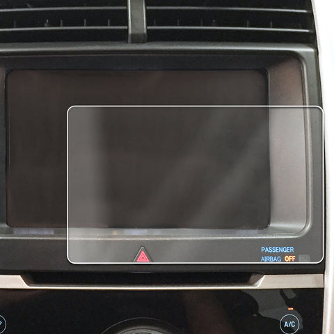 Red Hound Auto Screen Savers 1pc Compatible with 2012-2019 Ford Edge MyFord Custom Fit Invisible High Clarity Touch Display Protector Minimizes Fingerprinting 8 Inch