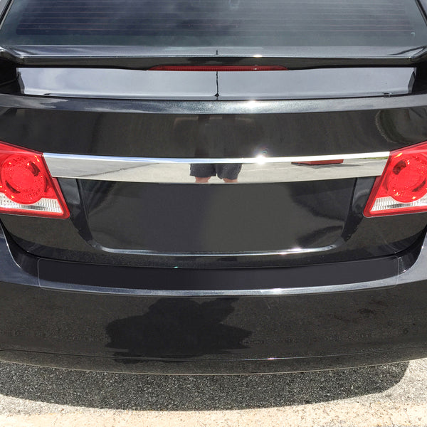 Red Hound Auto Rear Bumper Paint Protection Film 2011-2015 Compatible with Chevy Cruze 1pc Custom Guard Clear Applique Cover Self Healing Invisible Cover Wet Install