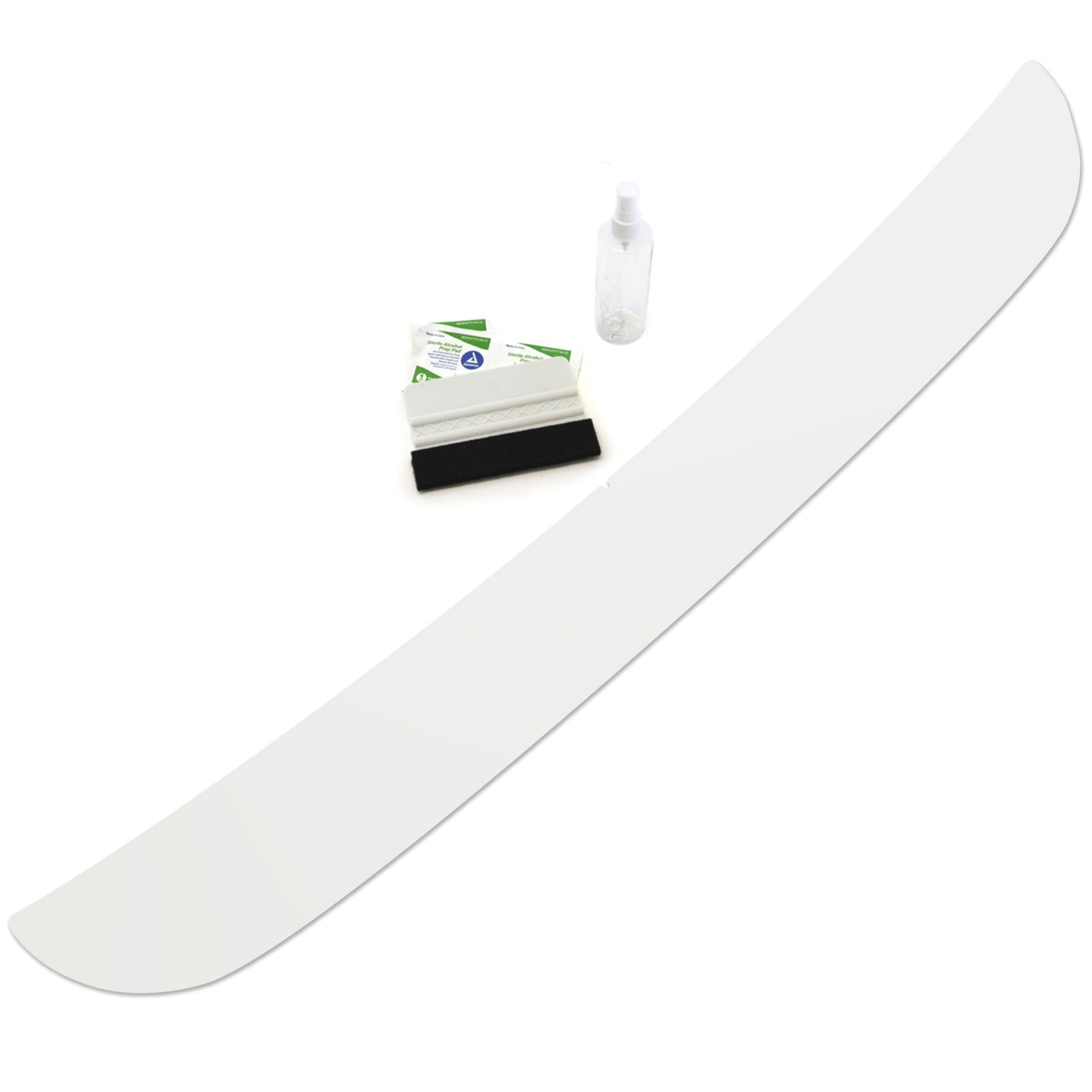 Red Hound Auto Rear Bumper Paint Protection Film 2010-2015 Compatible with Toyota Prius and 2012-2015 Plug in Hybrid Hatchback 1pc Guard Clear Applique Cover Self Healing Invisible Cover Wet Install