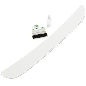 Red Hound Auto Rear Bumper Paint Protection Film 2010-2015 Compatible with Toyota Prius and 2012-2015 Plug in Hybrid Hatchback 1pc Guard Clear Applique Cover Self Healing Invisible Cover Wet Install