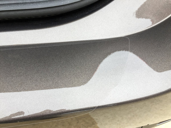Red Hound Auto Rear Bumper Paint Protection Film 2010-2015 Compatible with Toyota Prius and 2012-2015 Plug in Hybrid Hatchback 1pc Guard Clear Applique Cover Self Healing Invisible Cover Wet Install