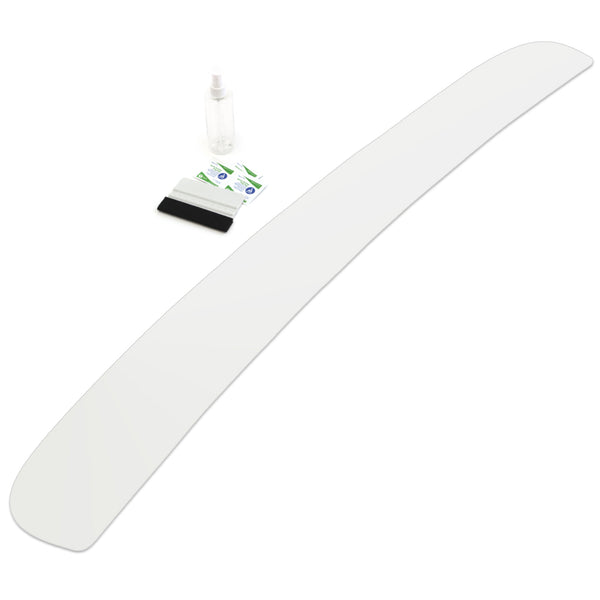 Red Hound Auto Rear Bumper Paint Protection Film 2013-2015 Compatible with Honda Accord Sedan 4dr 1pc PPF Custom Guard Clear Applique Cover Self Healing Invisible Cover Wet Install