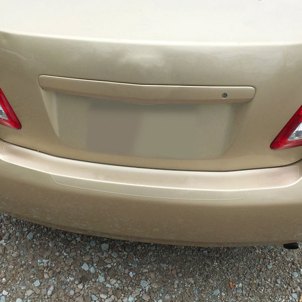 Red Hound Auto Rear Bumper Paint Protection Film 2007-2011 Compatible with Toyota Camry 1pc PPF Custom Guard Clear Applique Cover Self Healing Invisible Cover Wet Install