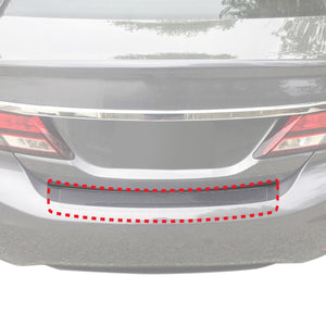 Red Hound Auto Rear Bumper Paint Protection Film 2013-2015 Compatible with Honda Civic Sedan 4dr 1pc PPF Custom Guard Clear Applique Cover Self Healing Invisible Cover Wet Install