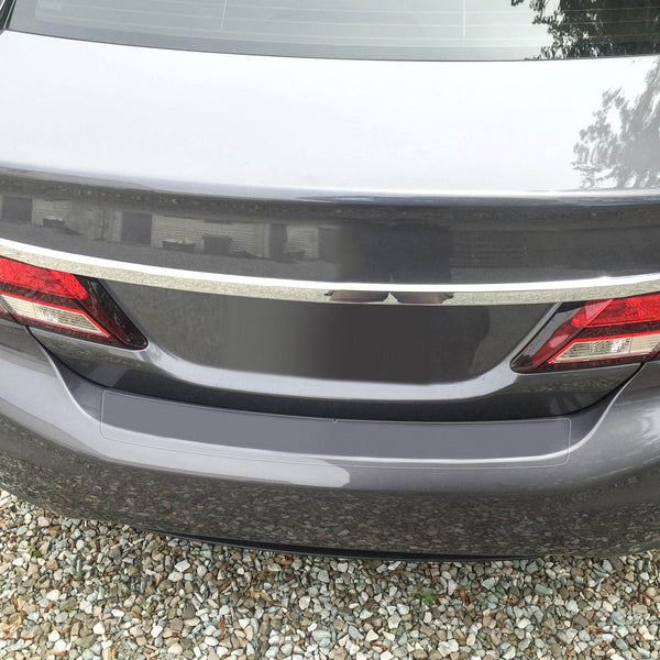Red Hound Auto Rear Bumper Paint Protection Film 2013-2015 Compatible with Honda Civic Sedan 4dr 1pc PPF Custom Guard Clear Applique Cover Self Healing Invisible Cover Wet Install