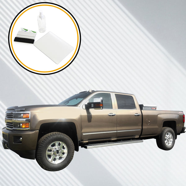2014-2018 Compatible with Chevy Silverado MyLink Screen Saver 1pc Custom Fit Invisible High Clarity Touch Display Protector Minimizes Fingerprinting 7 Inch