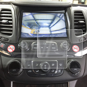 Red Hound Auto 2014-2018 Compatible with Chevy Impala MyLink Screen Saver 2pc Custom Fit Invisible High Clarity Touch Display Protector Minimizes Fingerprinting 8 Inch