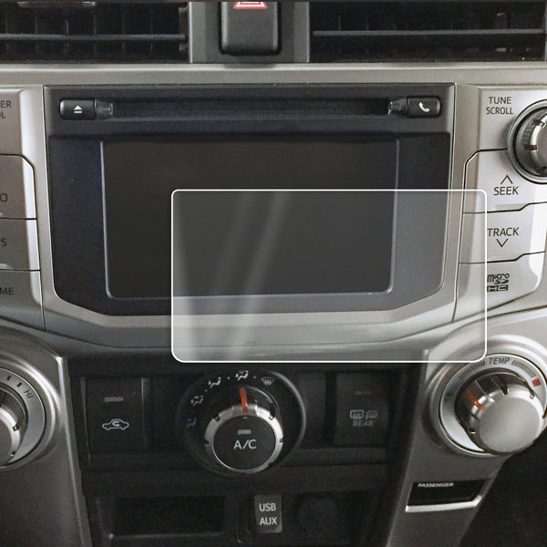 Red Hound Auto 2014-2018 Compatible with Toyota 4Runner Entune Scout GPS Link Screen Saver Custom Fit Invisible High Clarity Touch Display Protector Minimizes Fingerprints 8 Inch