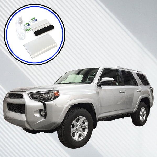 Red Hound Auto 2014-2018 Compatible with Toyota 4Runner Entune Scout GPS Link Screen Saver Custom Fit Invisible High Clarity Touch Display Protector Minimizes Fingerprints 8 Inch