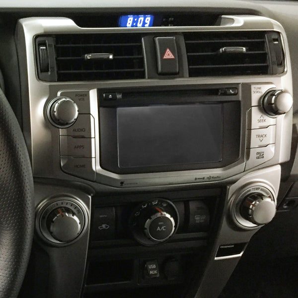 Red Hound Auto 2014-2018 Compatible with Toyota 4Runner Entune Scout GPS Link Screen Saver Custom Fit Invisible High Clarity Touch Display Protector Minimizes Fingerprints 8 Inch