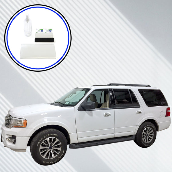 Red Hound Auto Touch Display Protector 2015-2018 Compatible with Ford Expedition MyFord Screen Saver 1pc Custom Fit Invisible High Clarity Minimizes Fingerprinting 8 Inch
