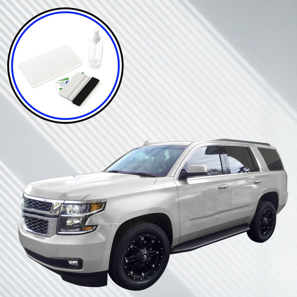 Red Hound Auto 2015-2018 Compatible with GMC Yukon, Yukon XL, Denali Intellilink Screen Saver 2pc Custom Fit Invisible High Clarity Touch Display Protector Minimizes Fingerprinting 8 Inch