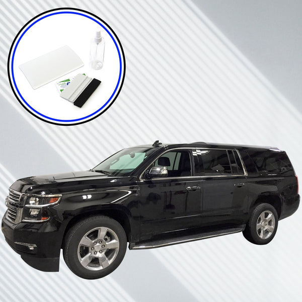 Red Hound Auto 2 Touch Display Protectors 2015-2018 Compatible with Chevy Suburban and Tahoe MyLink Screen Saver 2pc Custom Fit Invisible High Clarity Minimizes Fingerprinting 8 Inch