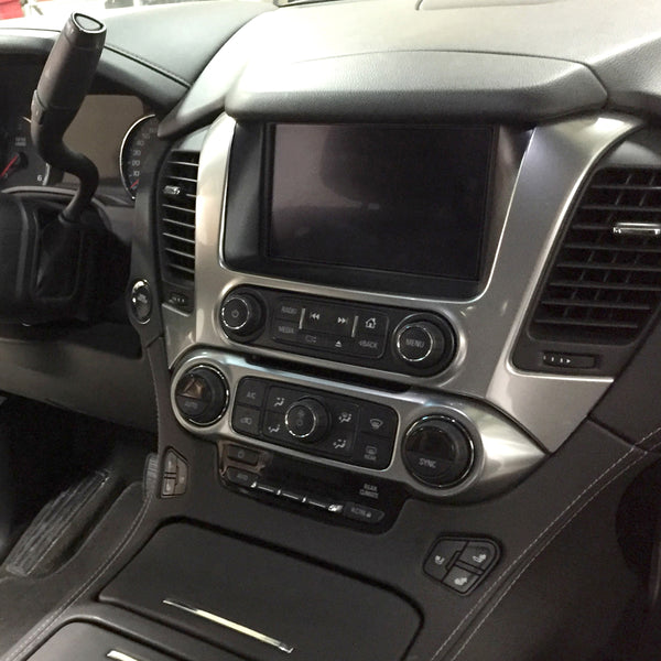 Red Hound Auto 2015-2018 Compatible with GMC Yukon, Yukon XL, Denali Intellilink Screen Saver 2pc Custom Fit Invisible High Clarity Touch Display Protector Minimizes Fingerprinting 8 Inch