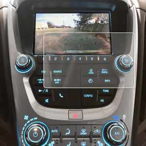 Red Hound Auto 2012-2018 Compatible with Chevy Equinox MyLink Screen Saver 1pc Custom Fit Invisible High Clarity Touch Display Protector Minimizes Fingerprinting 7 Inch