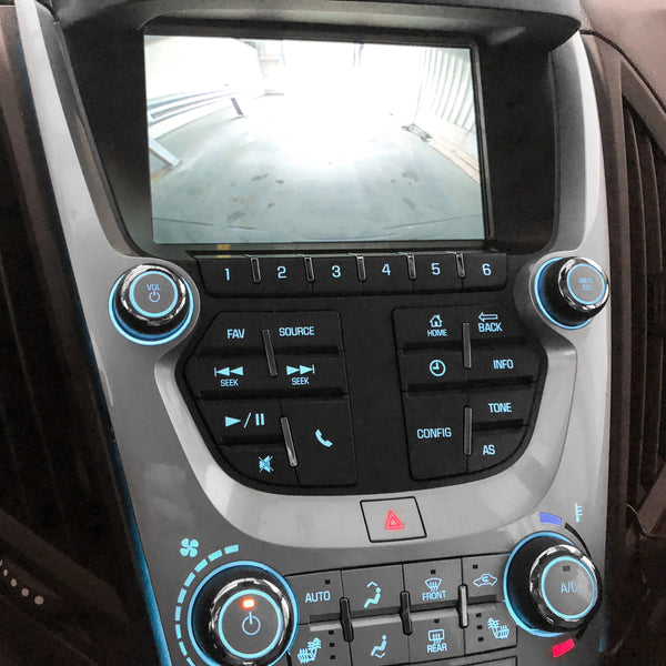 Red Hound Auto 2012-2018 Compatible with Chevy Equinox MyLink Screen Saver 1pc Custom Fit Invisible High Clarity Touch Display Protector Minimizes Fingerprinting 7 Inch