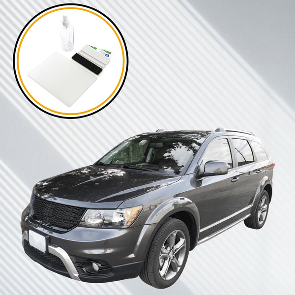 Red Hound Auto Screen Protector Compatible with Dodge Journey Uconnect RE2 RB5 8.4 Inch Touchscreen