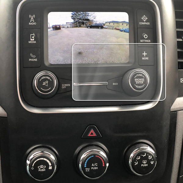 Red Hound Auto Screen Protector Compatible with Dodge Ram Uconnect 5.0 RA2 5 Inch