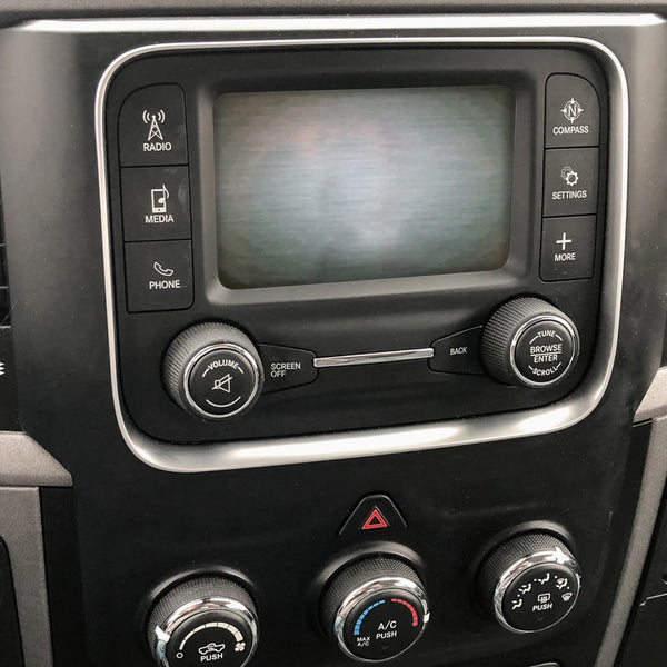 Red Hound Auto Screen Protector Compatible with Dodge Ram Uconnect 5.0 RA2 5 Inch